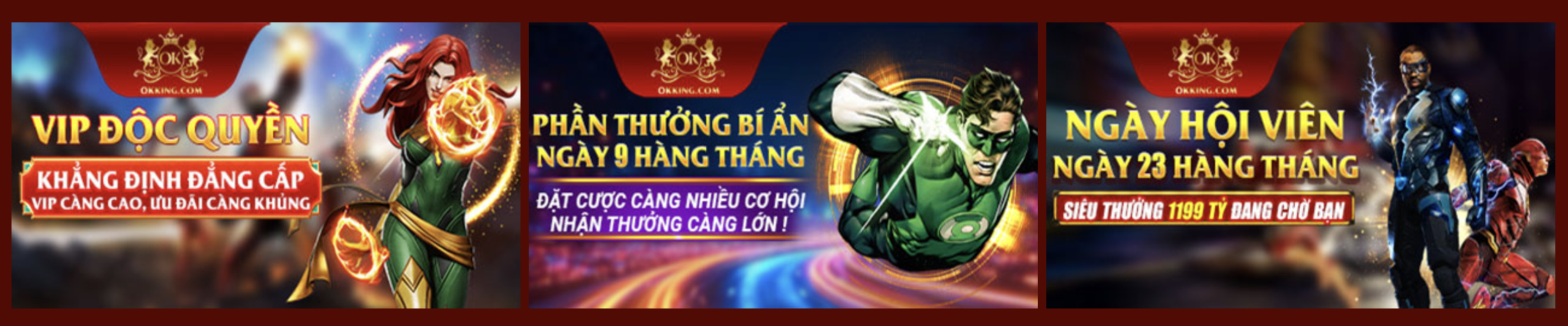 Khuyến mãi Okking